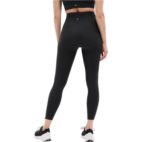 Athleta Pacesetter Ultra High Rise 7/8 Legging Black Size Large - Picture 2 of 5